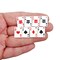 Miniature Playing Card Charms, 8 pc, Aces & Kings, 5/8 inch tall, Adorabilities